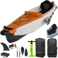 High Quality Good Price PVC Material Good Price Inflatable Fishing Kayak For Sale